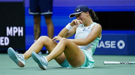 out of context iga świątek|US Open: Iga Swiatek and other tennis players say their mental and phy.